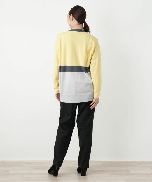 Leilian PLUS HOUSE / レリアンプラスハウス カーディガン・ボレロ | カーディガン【Leilian WHITE LABEL】 | 詳細6