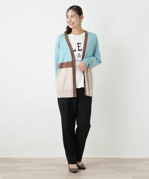 Leilian PLUS HOUSE / レリアンプラスハウス カーディガン・ボレロ | カーディガン【Leilian WHITE LABEL】 | 詳細7