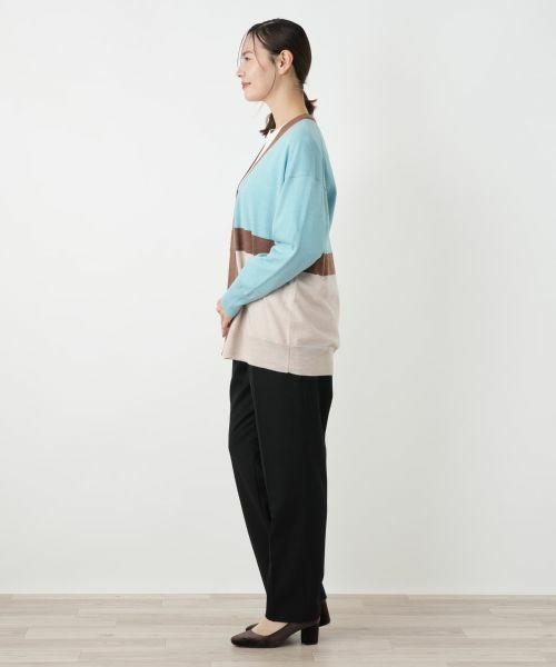 Leilian PLUS HOUSE / レリアンプラスハウス カーディガン・ボレロ | カーディガン【Leilian WHITE LABEL】 | 詳細8