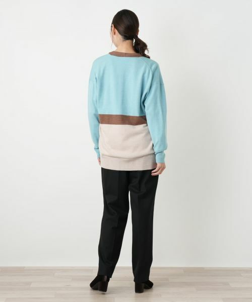 Leilian PLUS HOUSE / レリアンプラスハウス カーディガン・ボレロ | カーディガン【Leilian WHITE LABEL】 | 詳細9