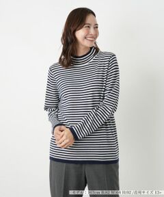 Leilian PLUS HOUSE / レリアンプラスハウス ニット・セーター | セーター【Leilian WHITE LABEL】