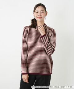 Leilian PLUS HOUSE / レリアンプラスハウス ニット・セーター | セーター【Leilian WHITE LABEL】