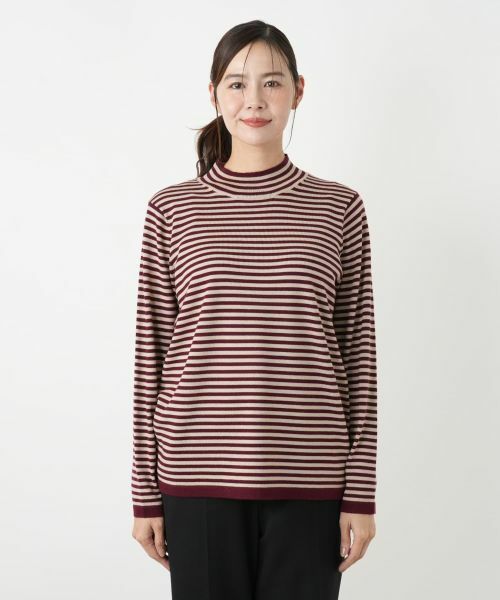 Leilian PLUS HOUSE / レリアンプラスハウス ニット・セーター | セーター【Leilian WHITE LABEL】 | 詳細10