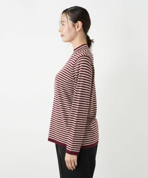 Leilian PLUS HOUSE / レリアンプラスハウス ニット・セーター | セーター【Leilian WHITE LABEL】 | 詳細11