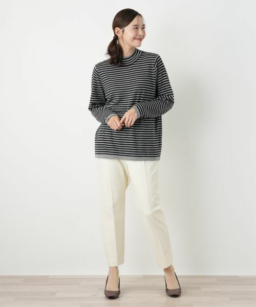 Leilian PLUS HOUSE / レリアンプラスハウス ニット・セーター | セーター【Leilian WHITE LABEL】 | 詳細4
