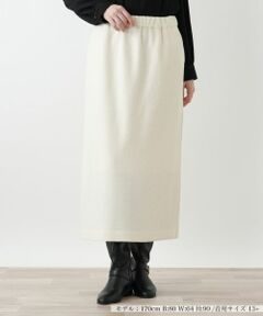 Leilian PLUS HOUSE / レリアンプラスハウス ミニ・ひざ丈スカート | タイトスカート【NEMIKA】