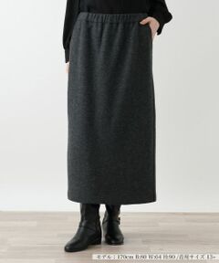 Leilian PLUS HOUSE / レリアンプラスハウス ミニ・ひざ丈スカート | タイトスカート【NEMIKA】