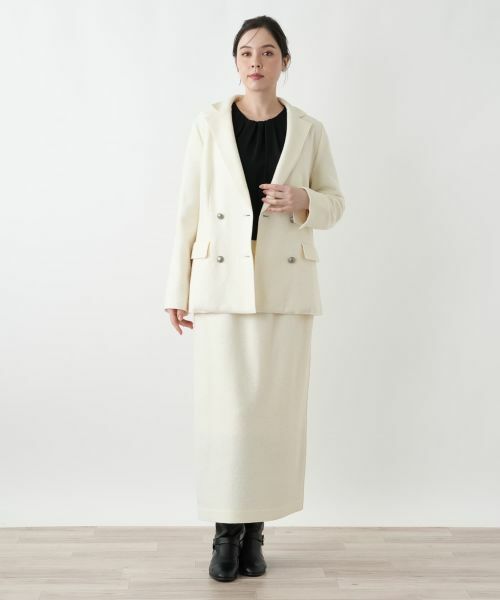 Leilian PLUS HOUSE / レリアンプラスハウス ミニ・ひざ丈スカート | タイトスカート【NEMIKA】 | 詳細10