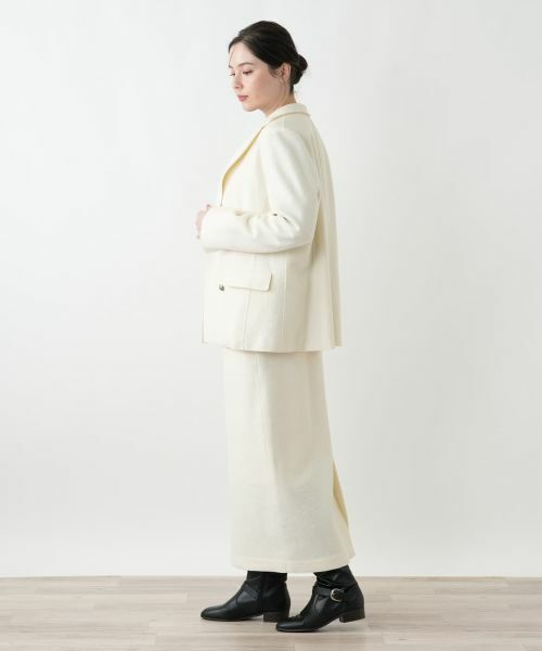 Leilian PLUS HOUSE / レリアンプラスハウス ミニ・ひざ丈スカート | タイトスカート【NEMIKA】 | 詳細11