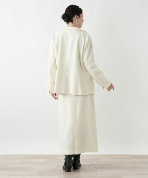 Leilian PLUS HOUSE / レリアンプラスハウス ミニ・ひざ丈スカート | タイトスカート【NEMIKA】 | 詳細12