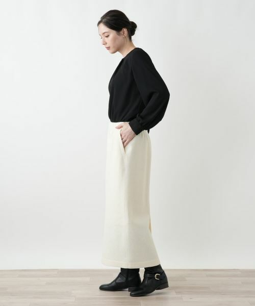 Leilian PLUS HOUSE / レリアンプラスハウス ミニ・ひざ丈スカート | タイトスカート【NEMIKA】 | 詳細14