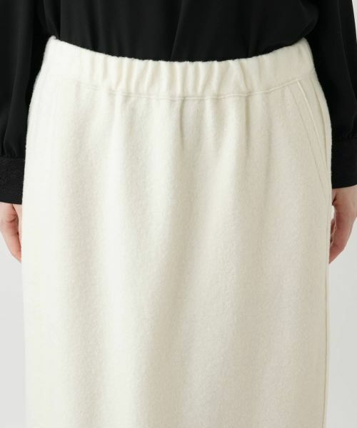 Leilian PLUS HOUSE / レリアンプラスハウス ミニ・ひざ丈スカート | タイトスカート【NEMIKA】 | 詳細16