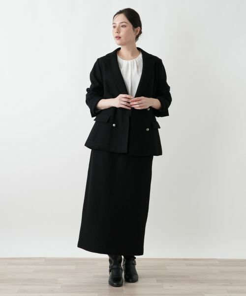 Leilian PLUS HOUSE / レリアンプラスハウス ミニ・ひざ丈スカート | タイトスカート【NEMIKA】 | 詳細4