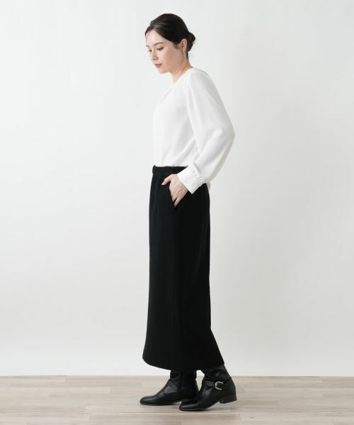 Leilian PLUS HOUSE / レリアンプラスハウス ミニ・ひざ丈スカート | タイトスカート【NEMIKA】 | 詳細8