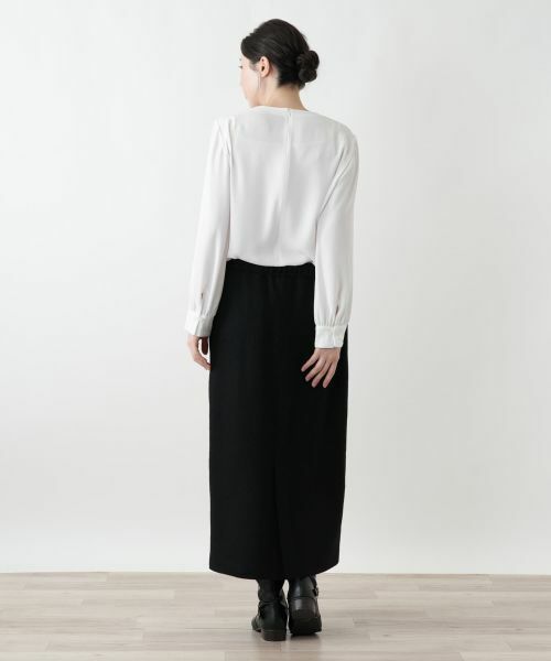 Leilian PLUS HOUSE / レリアンプラスハウス ミニ・ひざ丈スカート | タイトスカート【NEMIKA】 | 詳細9