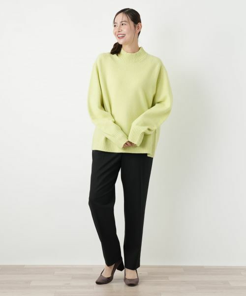 Leilian PLUS HOUSE / レリアンプラスハウス ニット・セーター | ハイネックニットプルオーバー【NEMIKA】 | 詳細10