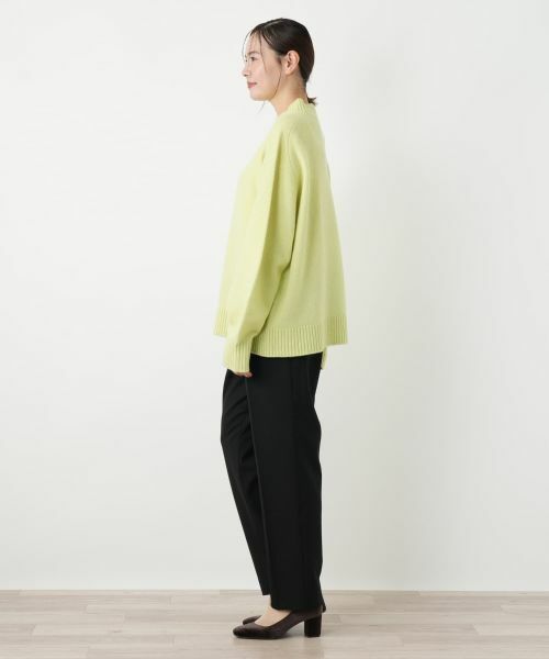 Leilian PLUS HOUSE / レリアンプラスハウス ニット・セーター | ハイネックニットプルオーバー【NEMIKA】 | 詳細11