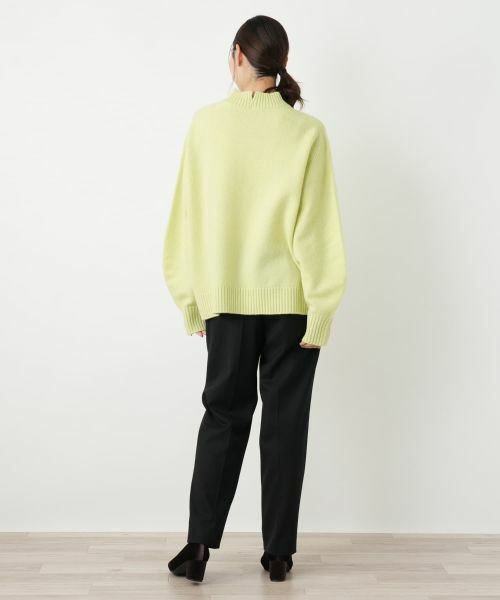 Leilian PLUS HOUSE / レリアンプラスハウス ニット・セーター | ハイネックニットプルオーバー【NEMIKA】 | 詳細12