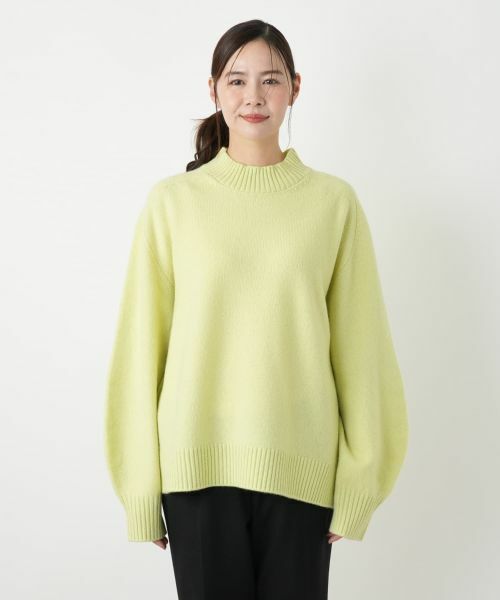 Leilian PLUS HOUSE / レリアンプラスハウス ニット・セーター | ハイネックニットプルオーバー【NEMIKA】 | 詳細13