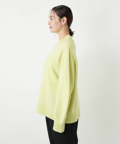 Leilian PLUS HOUSE / レリアンプラスハウス ニット・セーター | ハイネックニットプルオーバー【NEMIKA】 | 詳細14