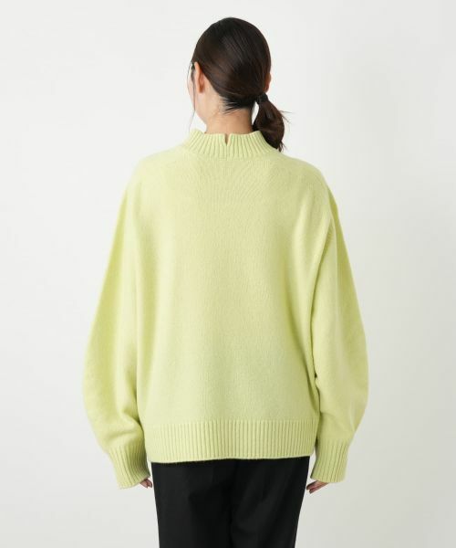 Leilian PLUS HOUSE / レリアンプラスハウス ニット・セーター | ハイネックニットプルオーバー【NEMIKA】 | 詳細15