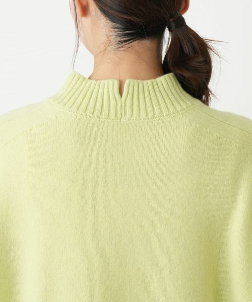 Leilian PLUS HOUSE / レリアンプラスハウス ニット・セーター | ハイネックニットプルオーバー【NEMIKA】 | 詳細17