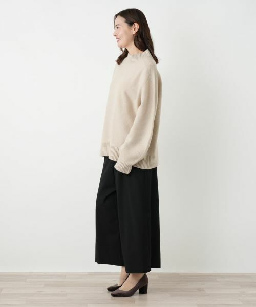 Leilian PLUS HOUSE / レリアンプラスハウス ニット・セーター | ハイネックニットプルオーバー【NEMIKA】 | 詳細2