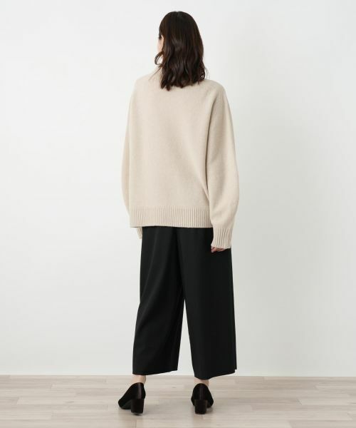Leilian PLUS HOUSE / レリアンプラスハウス ニット・セーター | ハイネックニットプルオーバー【NEMIKA】 | 詳細3