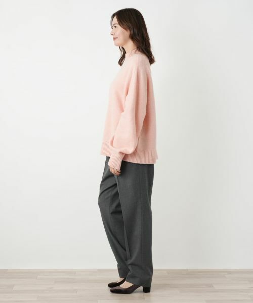 Leilian PLUS HOUSE / レリアンプラスハウス ニット・セーター | ハイネックニットプルオーバー【NEMIKA】 | 詳細5