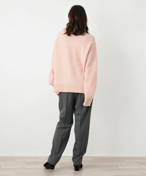 Leilian PLUS HOUSE / レリアンプラスハウス ニット・セーター | ハイネックニットプルオーバー【NEMIKA】 | 詳細6