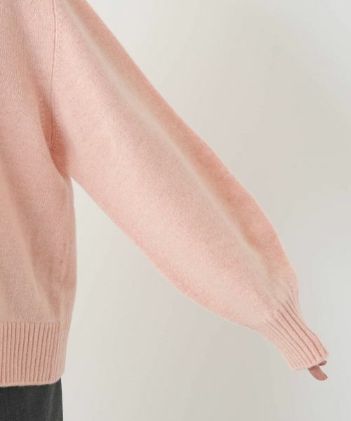 Leilian PLUS HOUSE / レリアンプラスハウス ニット・セーター | クルーネックニットプルオーバー【NEMIKA】 | 詳細18