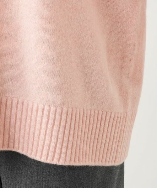 Leilian PLUS HOUSE / レリアンプラスハウス ニット・セーター | クルーネックニットプルオーバー【NEMIKA】 | 詳細19