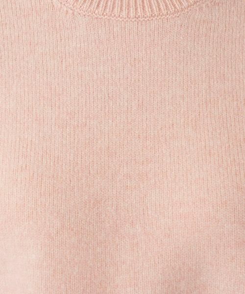 Leilian PLUS HOUSE / レリアンプラスハウス ニット・セーター | クルーネックニットプルオーバー【NEMIKA】 | 詳細20