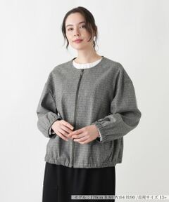 Leilian PLUS HOUSE / レリアンプラスハウス その他アウター | ブルゾン