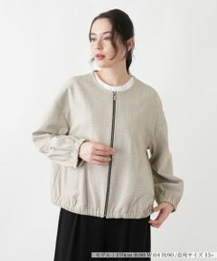 Leilian PLUS HOUSE / レリアンプラスハウス その他アウター | ブルゾン