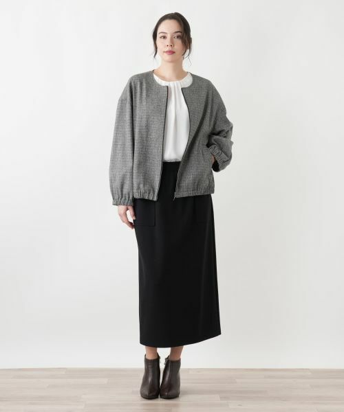 Leilian PLUS HOUSE / レリアンプラスハウス その他アウター | ブルゾン | 詳細1