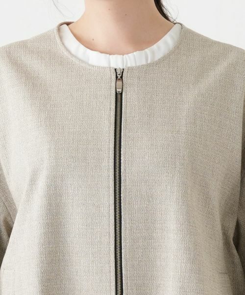 Leilian PLUS HOUSE / レリアンプラスハウス その他アウター | ブルゾン | 詳細10