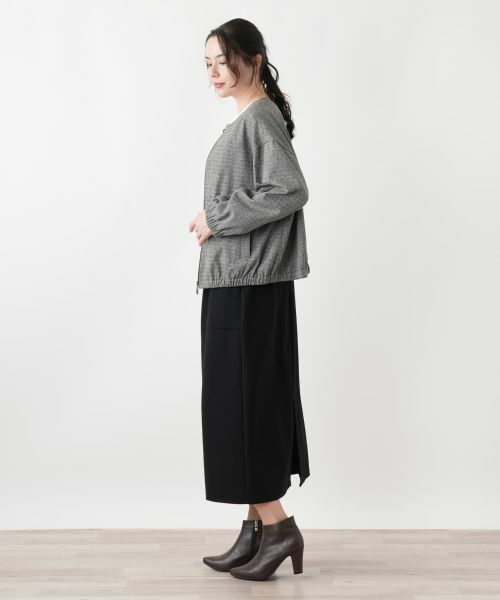 Leilian PLUS HOUSE / レリアンプラスハウス その他アウター | ブルゾン | 詳細2