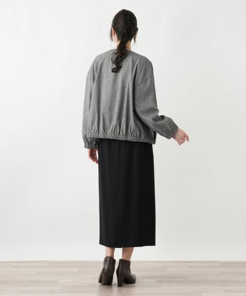 Leilian PLUS HOUSE / レリアンプラスハウス その他アウター | ブルゾン | 詳細3