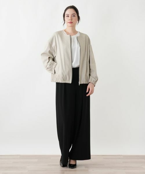 Leilian PLUS HOUSE / レリアンプラスハウス その他アウター | ブルゾン | 詳細4