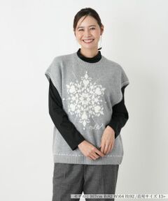 Leilian PLUS HOUSE / レリアンプラスハウス テーラードジャケット | ベスト【MUSE BY ROCHAS Premiere】