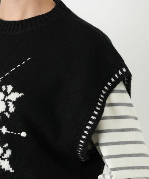 Leilian PLUS HOUSE / レリアンプラスハウス テーラードジャケット | ベスト【MUSE BY ROCHAS Premiere】 | 詳細12