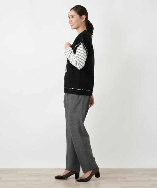 Leilian PLUS HOUSE / レリアンプラスハウス テーラードジャケット | ベスト【MUSE BY ROCHAS Premiere】 | 詳細5