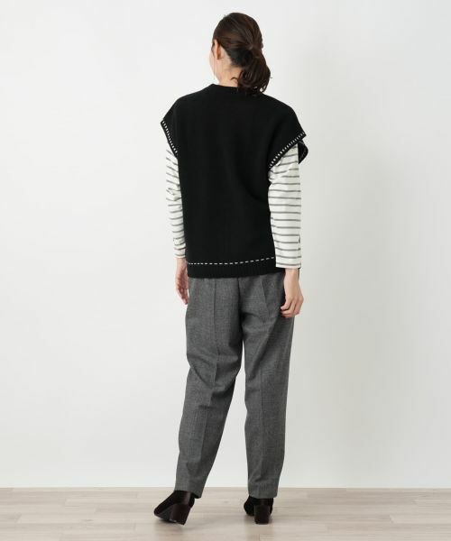 Leilian PLUS HOUSE / レリアンプラスハウス テーラードジャケット | ベスト【MUSE BY ROCHAS Premiere】 | 詳細6