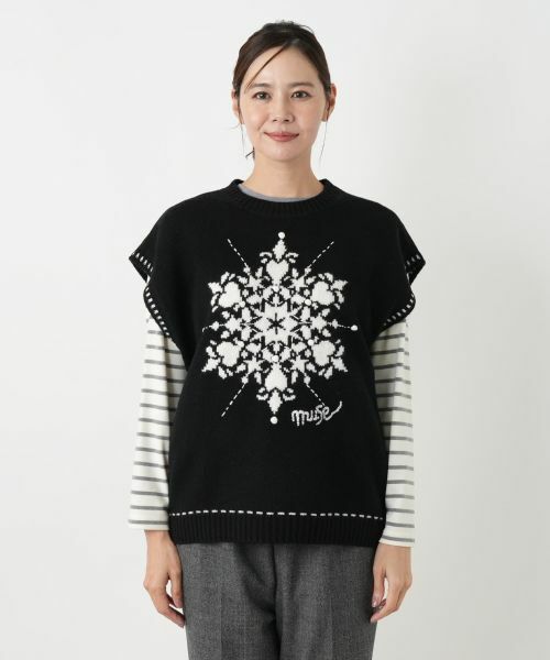 Leilian PLUS HOUSE / レリアンプラスハウス テーラードジャケット | ベスト【MUSE BY ROCHAS Premiere】 | 詳細7