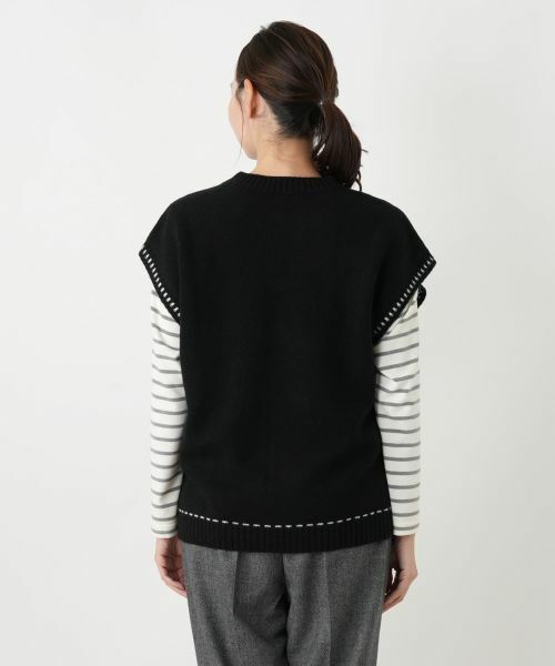 Leilian PLUS HOUSE / レリアンプラスハウス テーラードジャケット | ベスト【MUSE BY ROCHAS Premiere】 | 詳細9