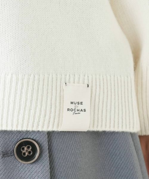 Leilian PLUS HOUSE / レリアンプラスハウス ニット・セーター | セーター【MUSE BY ROCHAS Premiere】 | 詳細13