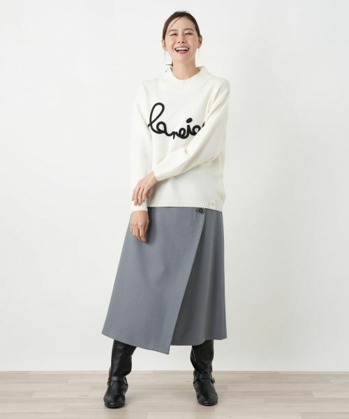 Leilian PLUS HOUSE / レリアンプラスハウス ニット・セーター | セーター【MUSE BY ROCHAS Premiere】 | 詳細4