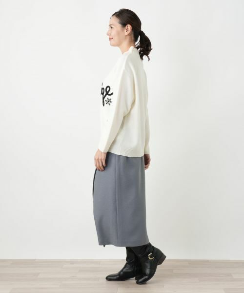 Leilian PLUS HOUSE / レリアンプラスハウス ニット・セーター | セーター【MUSE BY ROCHAS Premiere】 | 詳細5