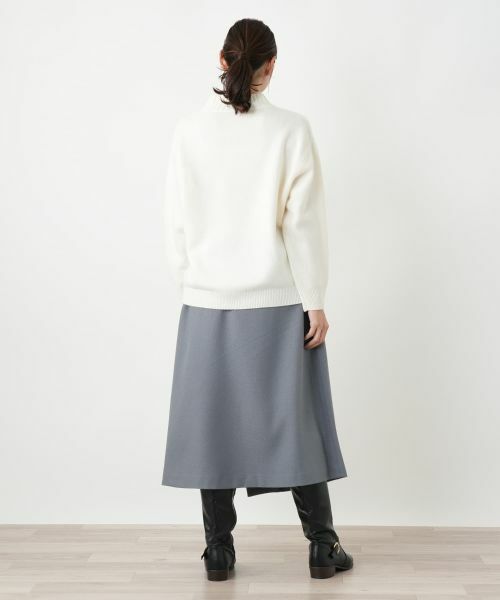 Leilian PLUS HOUSE / レリアンプラスハウス ニット・セーター | セーター【MUSE BY ROCHAS Premiere】 | 詳細6